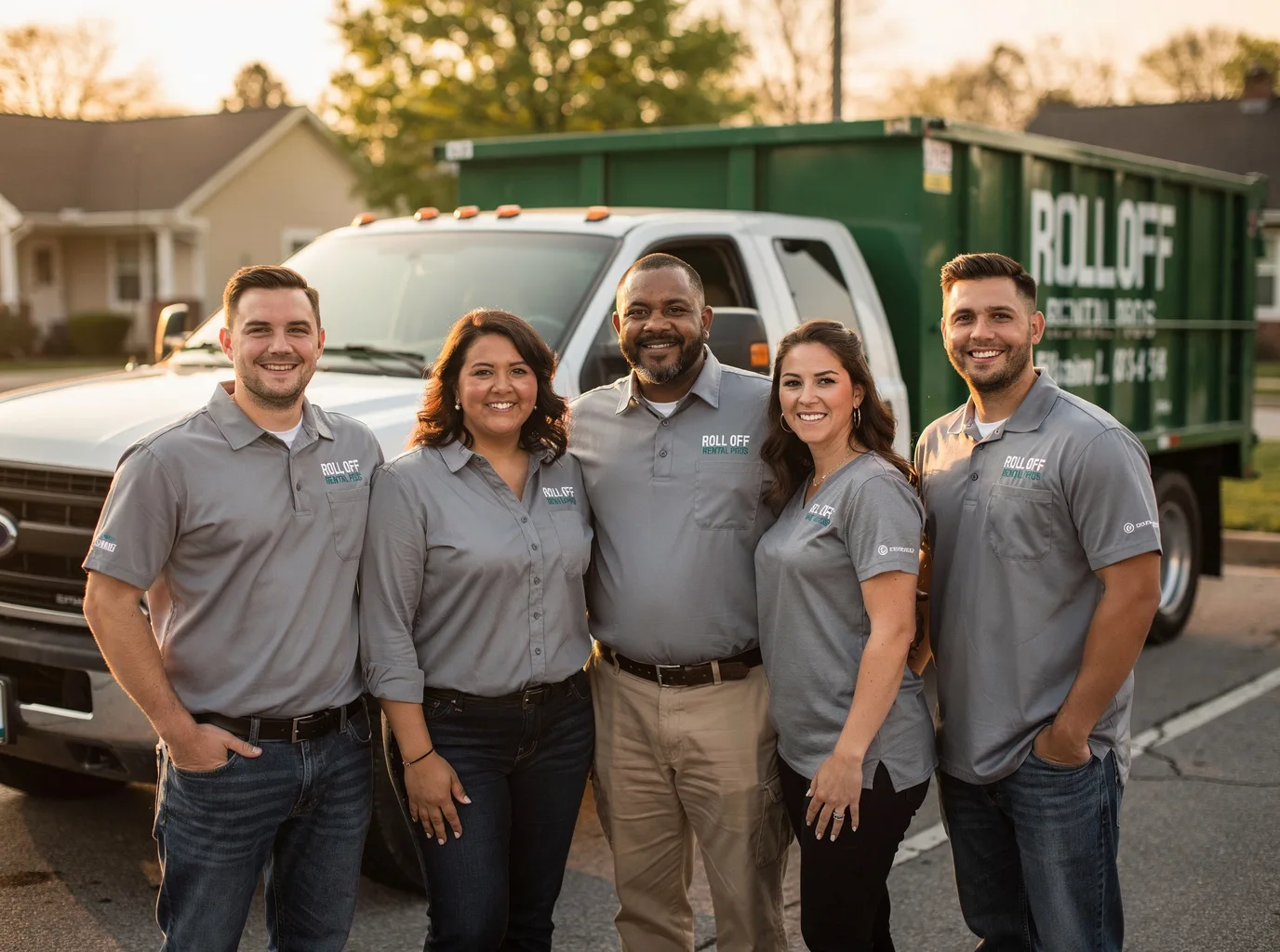 Roll Off Dumpster Rental company in Swengel, PA